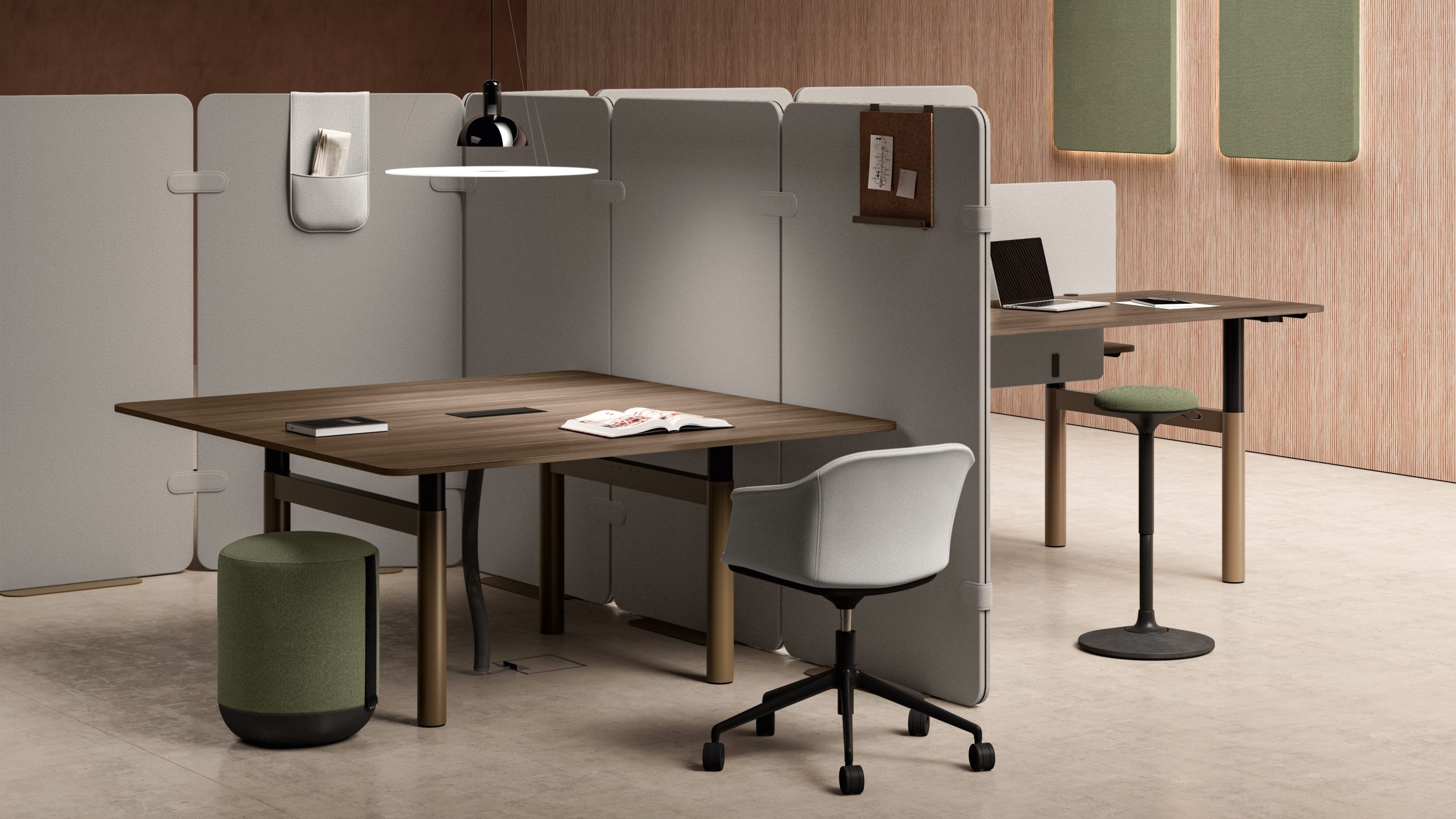Mobilier de bureau design haut de gamme et d'exception pour espaces professionnels à Genève