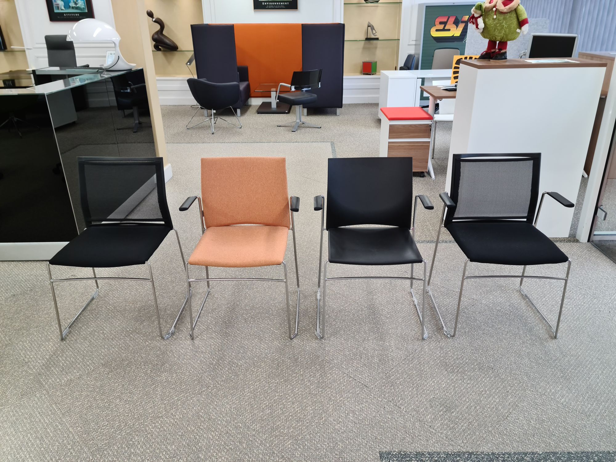 Aménagement de bureaux open space haut de gamme à Genève