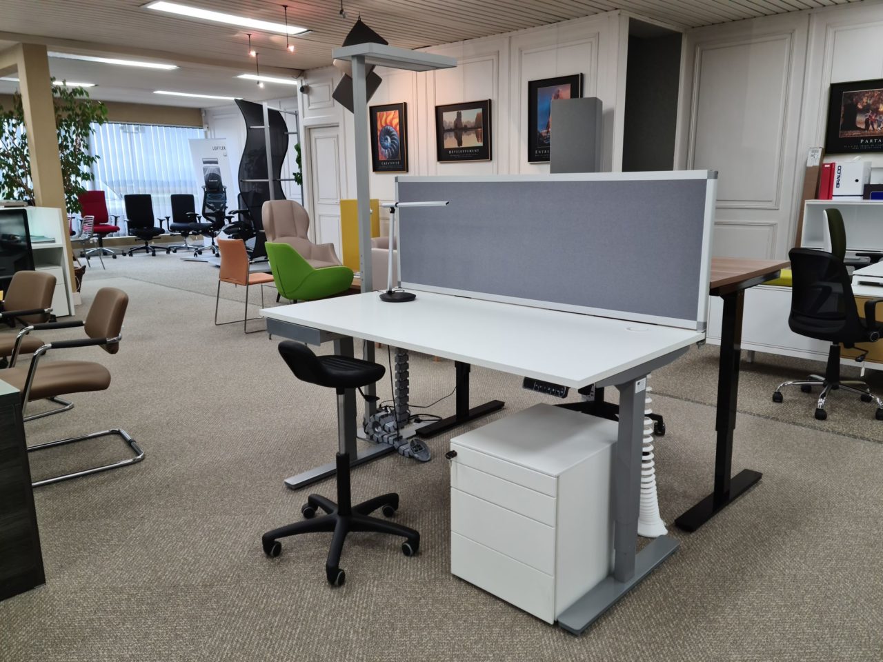 Mobilier de bureau ergonomique haut de gamme à Genève